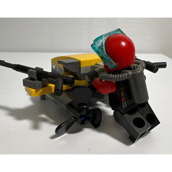 Lego City Deep Sea Scuba Scooter (60090) Incomplete Set - Picture 4 of 8